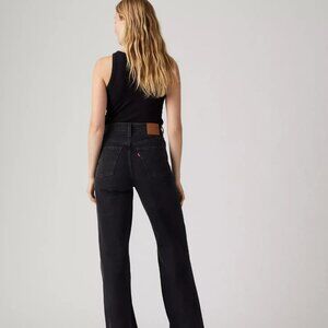 Levi's Ribcage Wide Leg Jeans | Size 28
